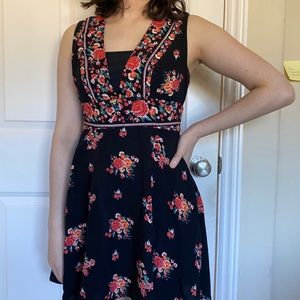 Forever 21 floral dress
